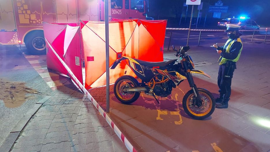 Poznań. Tragiczny wypadek przy moście. Nie żyje 30-latek