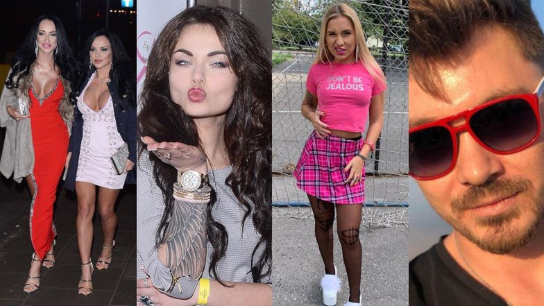 Małgorzata Godlewska, Esmeralda Godlewska, Zusje, Marta Linkiewicz, Daniel Martyniuk