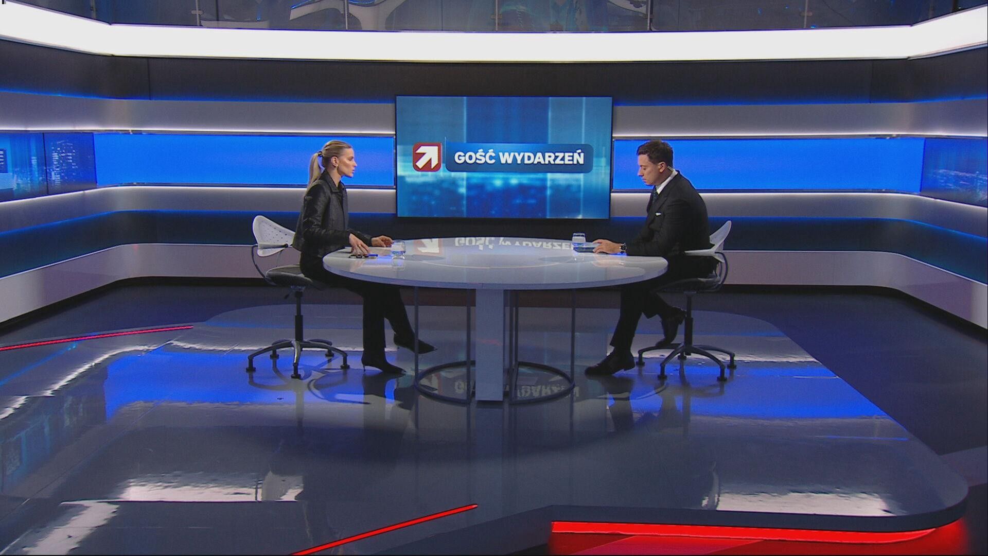 "Gość Wydarzeń" z udziałem Aleksandry Gajewskiej