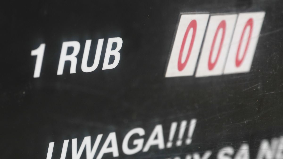 Kurs rubla - 20.03.2022