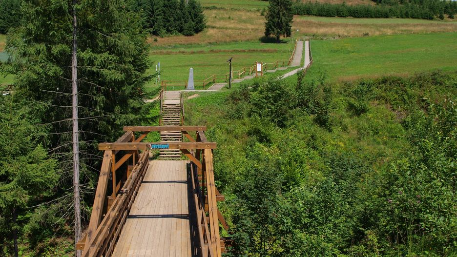 Miejsce trójstyku granic Polski, Czech i Słowacji 