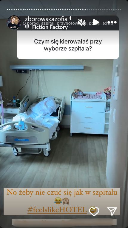 Zofia Zborowska pokazała w jakich warunkach rodziła.