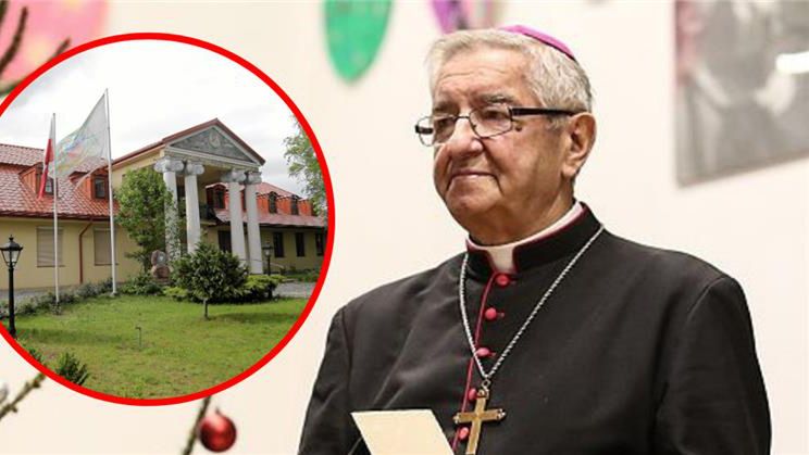 Luksusowa posiadłość arcybiskupa Sławoja Leszka Głodzia