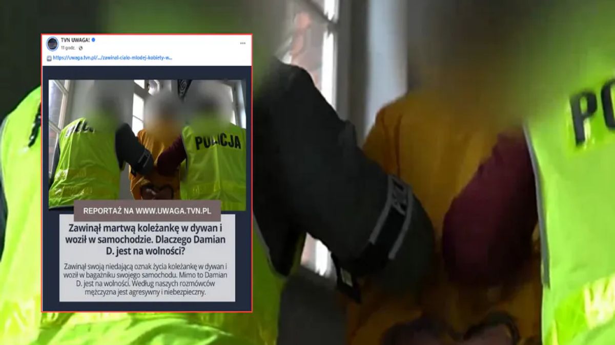 Damian D. znów trafił za kratki