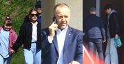 Weekend Nawrockich w Gdańsku: pierwsza dama z córką, wizyta syna i prezydent przyklejony do telefonu na balkonie (ZDJĘCIA)