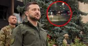 Wypadek z udziałem samochodu prezydenta Ukrainy. Jest wideo z miejsca zdarzenia