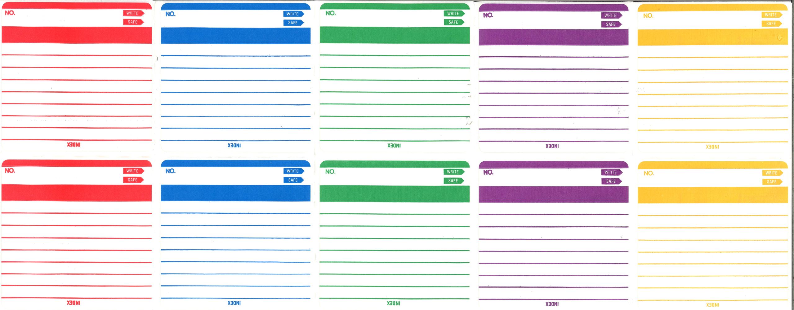 Naklejki-etykiety dyskietek!