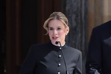 "To nie były dzieci". Nawrocka o zaproszeniu Skolima do Juraty