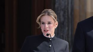 "To nie były dzieci". Nawrocka o zaproszeniu Skolima do Juraty