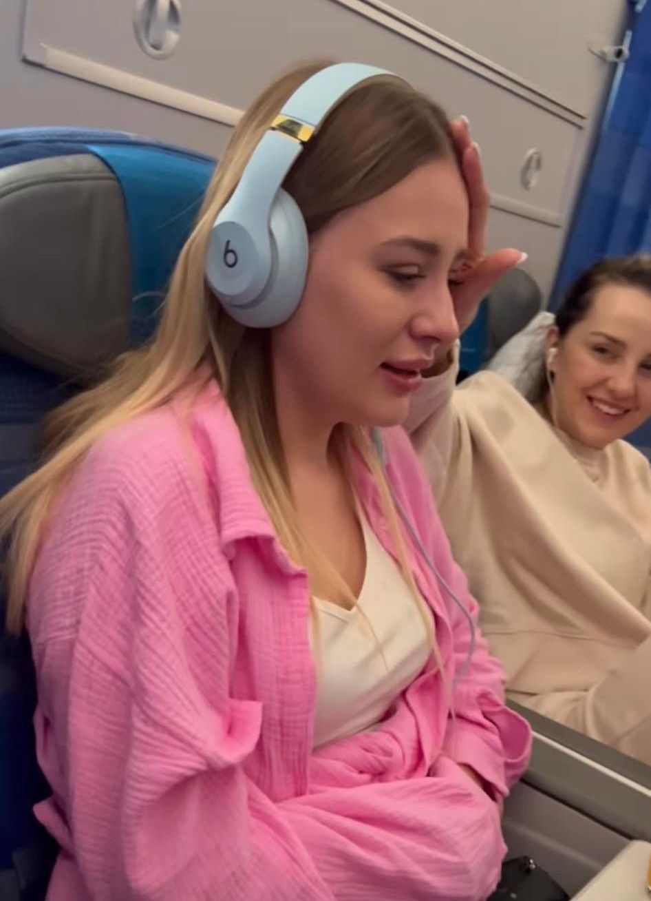Andziaks płacze przy filmie w podróży do Miami