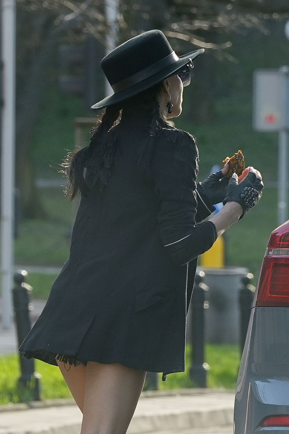 Justyna Steczkowska "przyłapana" na mieście