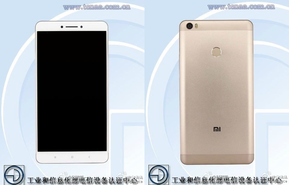 Xiaomi Mi Max ląduje w bazie TENAA. Będzie miał aż 6,44-calowy ekran [aktualizacja] 2