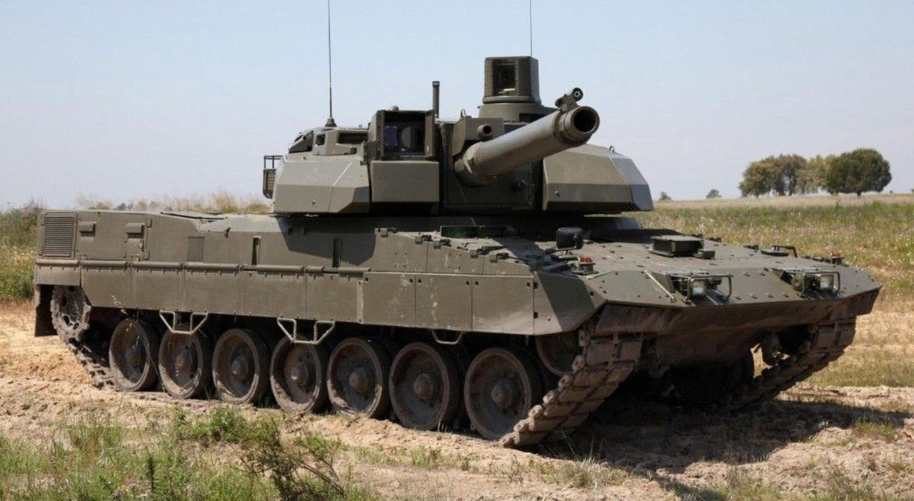 Czołg kombinowany: wieża Leclerca i podwozie Leoparda 2