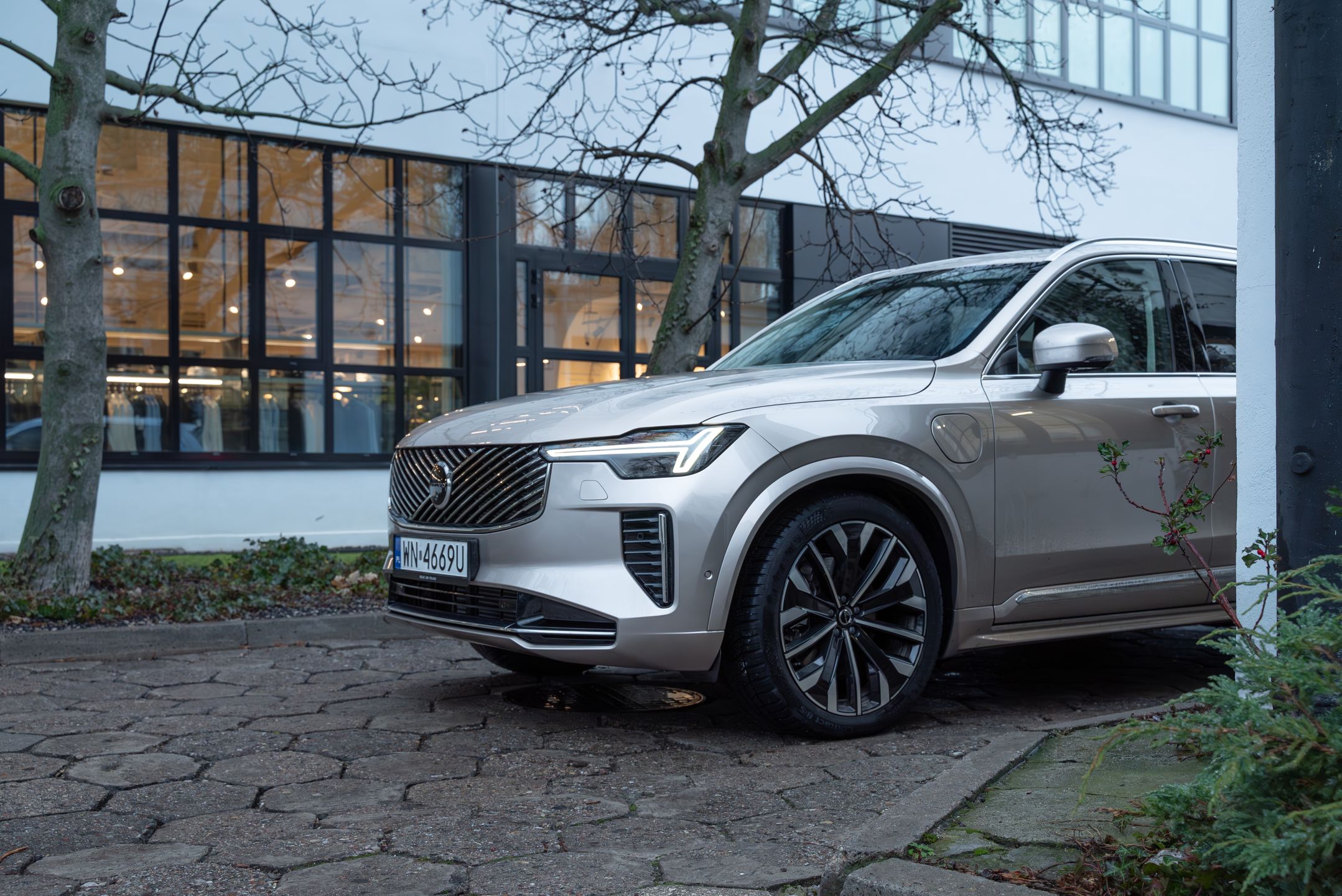 Volvo XC90 po drugim liftingu