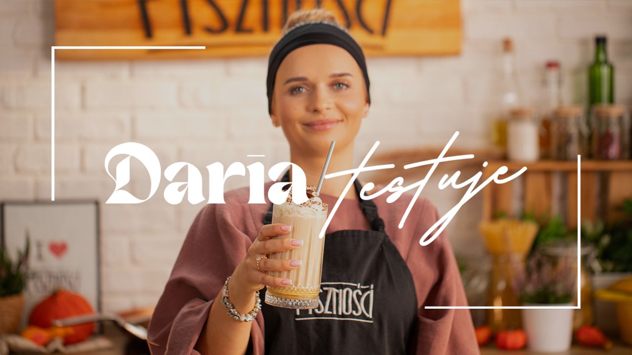 Daria Testuje: domowa Pumpkin Spice Latte. Napój prawdziwej jesieniary