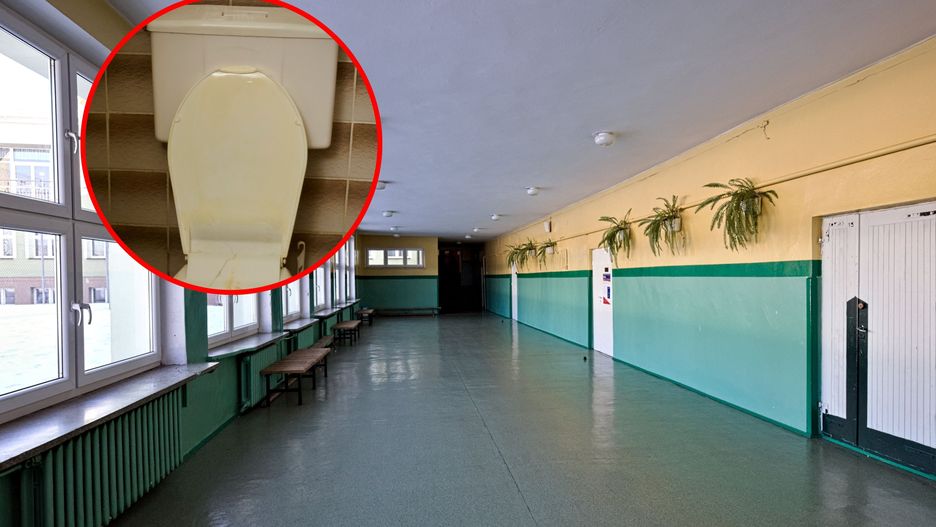 Stan łazienek w jednej z katowickich szkół ma wiele do życzenia
