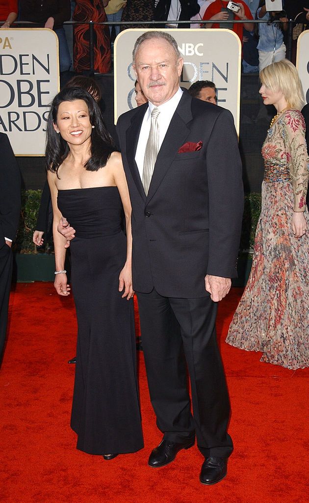 Gene Hackman, Betsy Arakawa 