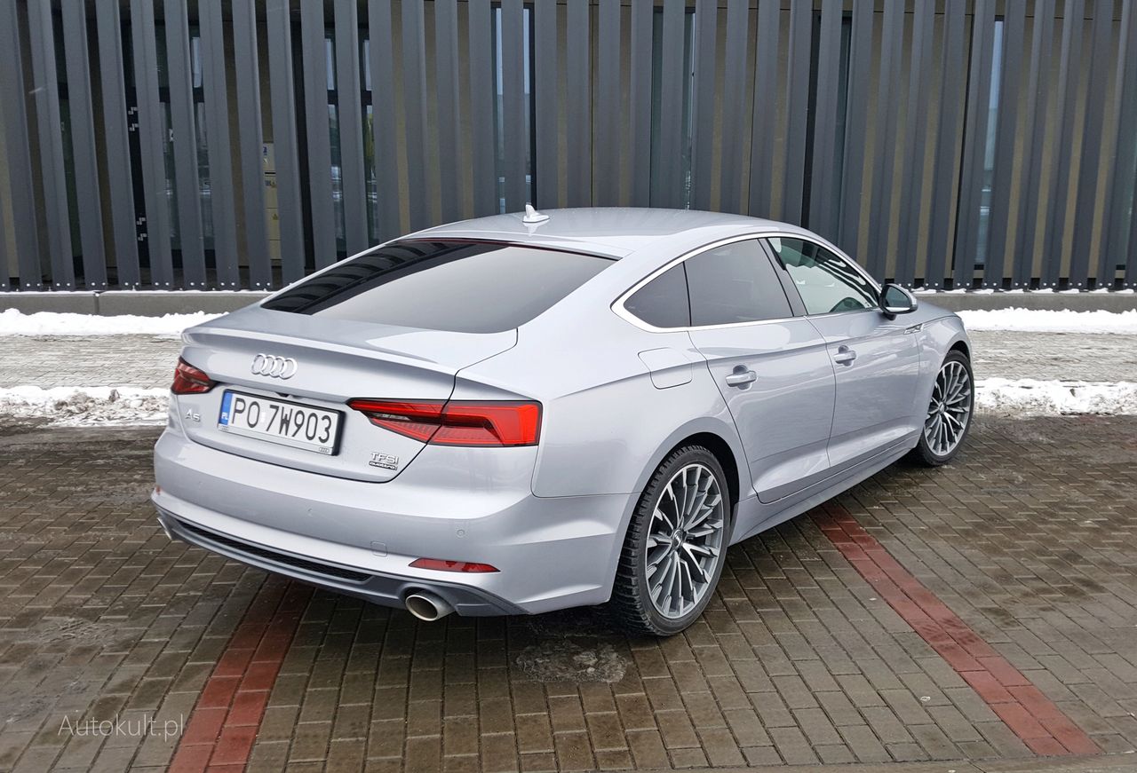 Audi A5 Sportback 2.0 TFSI quattro S tronic (2017) - zdjęcia