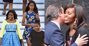 Michelle Obama przyleciała do Wielkiej Brytanii (ZDJĘCIA)