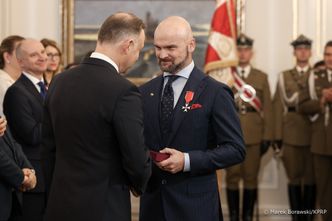 Rafał Brzoska odznaczony przez prezydenta. "Wybitne zasługi dla rozwoju polskiej gospodarki"