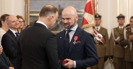 Rafał Brzoska odznaczony przez prezydenta. "Wybitne zasługi dla rozwoju polskiej gospodarki"