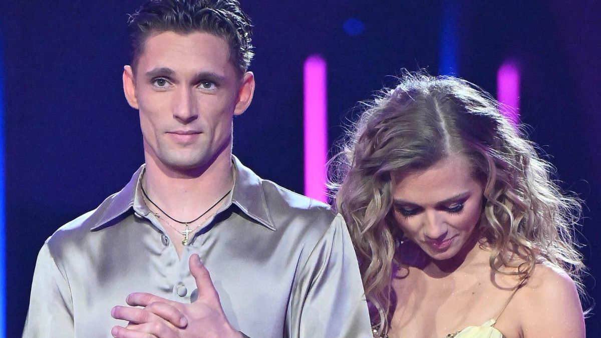 Filip Gurłacz i Agnieszka Kaczorowska w "Tańcu z gwiazdami"