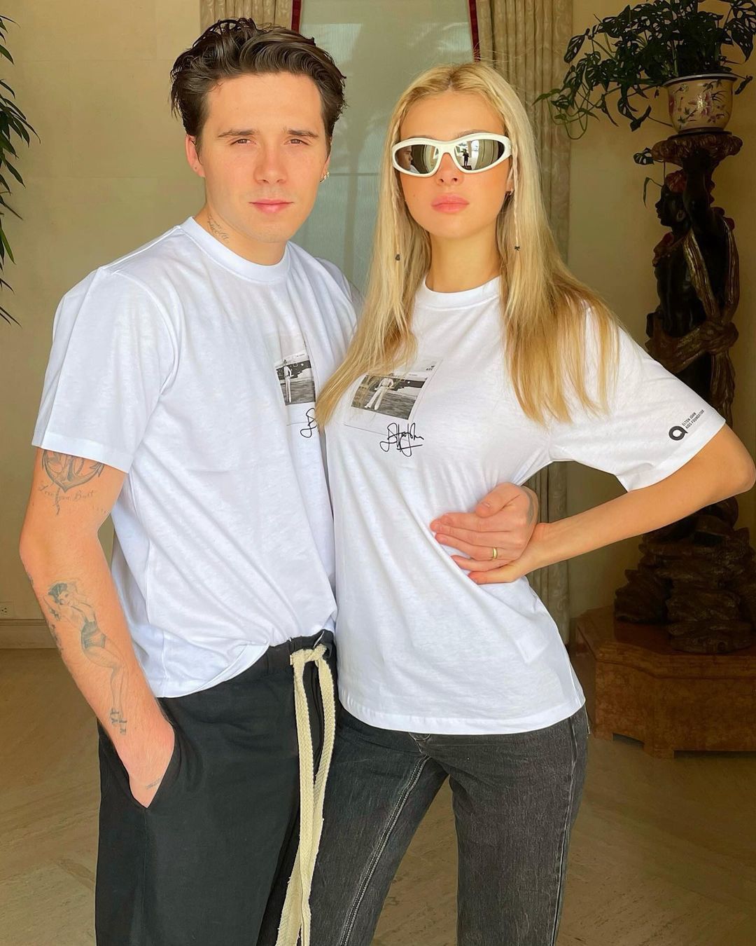 Brooklyn Beckham i Nicola Peltz 