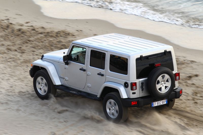 Jeep Wrangler Unlimited