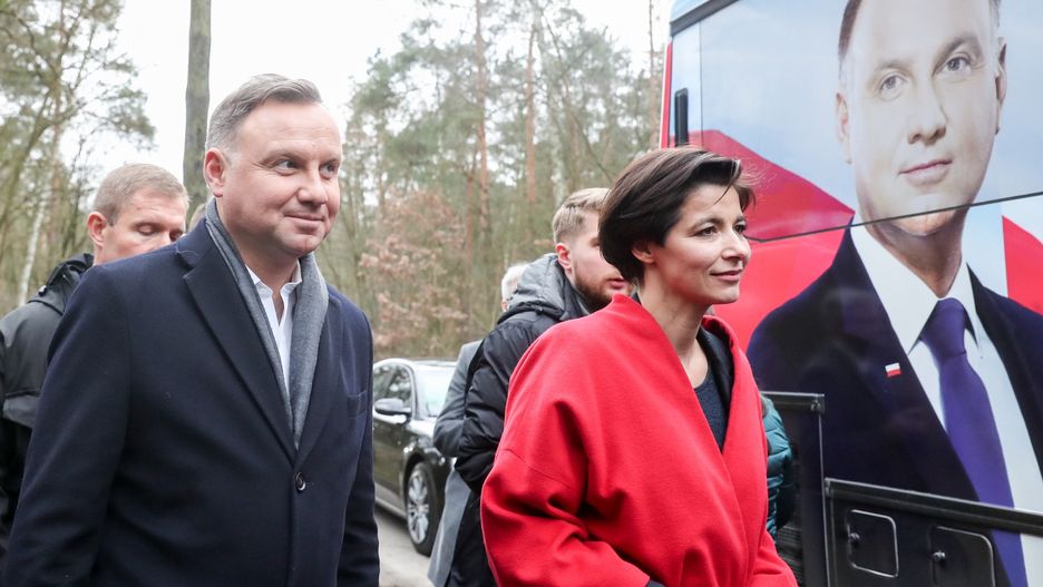 Debata w TVP. Była szefowa kampanii prezydenta Jolanta Turczynowicz-Kieryłło oceniła wystąpienie Andrzeja Dudy 