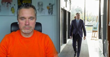 Kuriozalne sceny podczas zatrzymania Piesiewicza. "Żona relacjonowała na żywo"