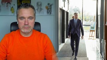 Kuriozalne sceny podczas zatrzymania Piesiewicza. "Żona relacjonowała na żywo"