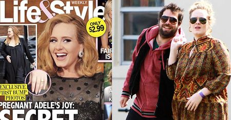 "Adele wzięła potajemnie ślub z Simonem"