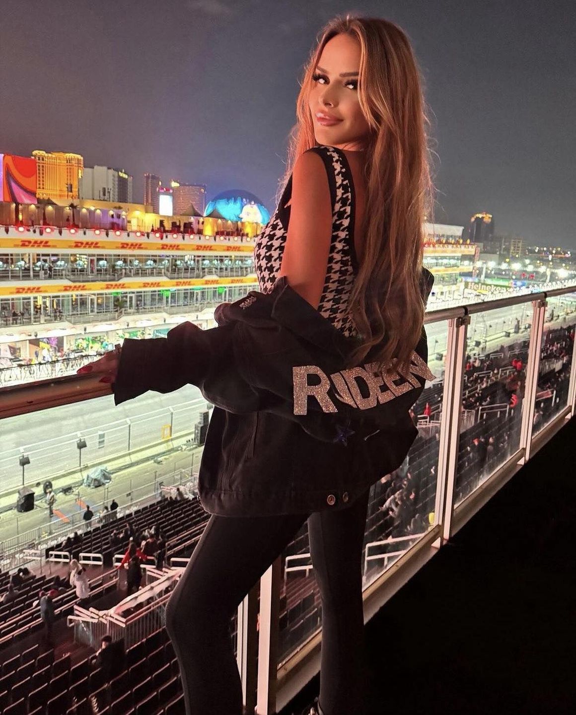 Monika Ordowska podbija Las Vegas z córką oraz starszym o 27 lat multimilionerem