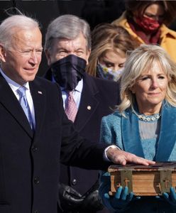 Zaprzysiężenie Joe Bidena. 46. prezydent USA złożył przysięgę