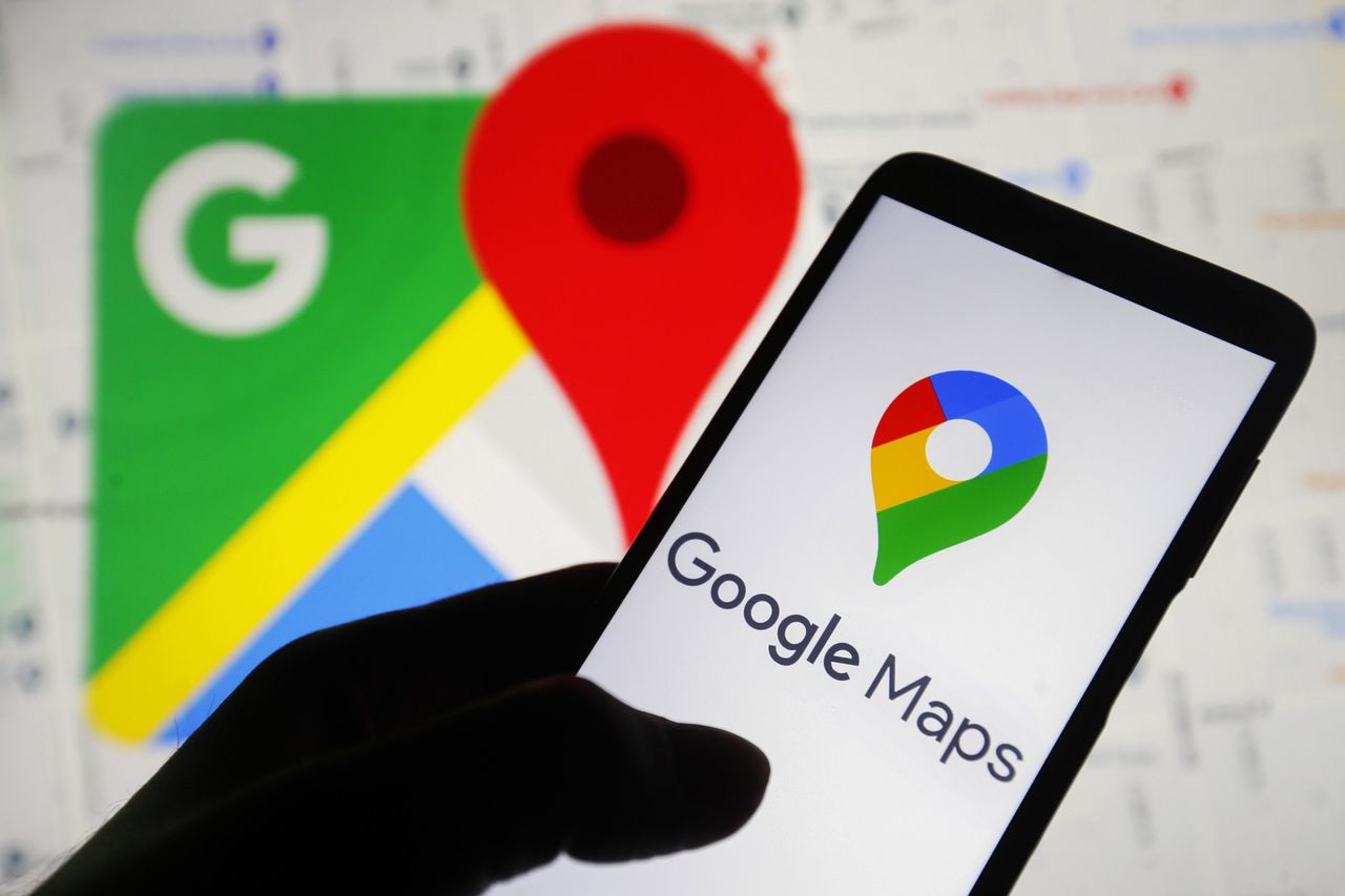 Mapy Google dostały właśnie nową funkcję (Pavlo Gonchar/SOPA Images/LightRocket via Getty Images)