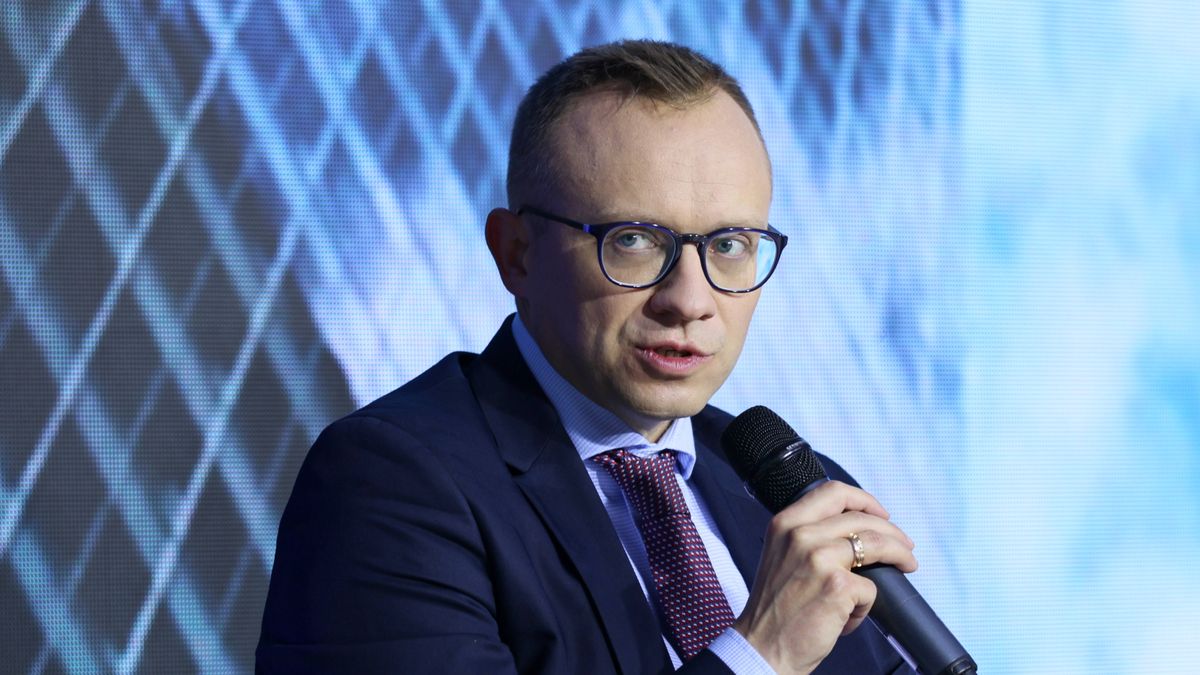 Na zdjęciu Artur Soboń podczas panelu "Silna gospodarka szansą na rozwój polskiego społeczeństwa" w drugim dniu Kongresu ESG Polska Moc Biznesu