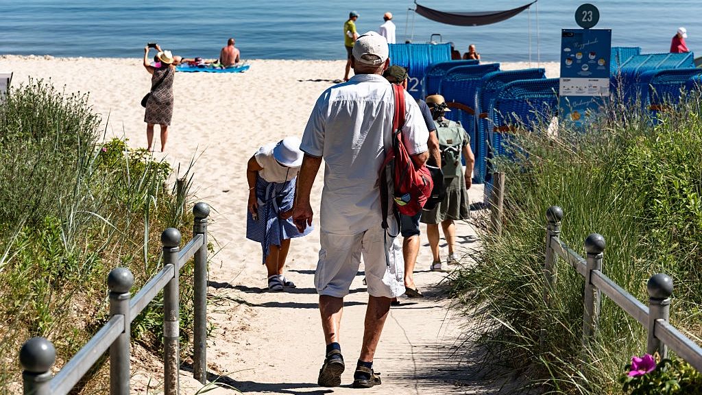 Niemiec zmarł po zakażeniu bakterią w Bałtyku