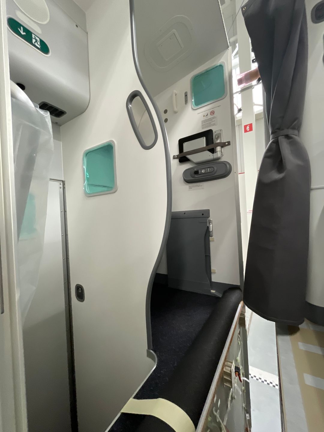 "Sekretna sypialnia" w Boeingu 787 Dreamliner