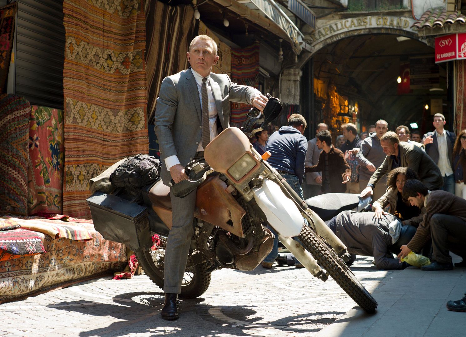 "Skyfall" jest najbardziej dochodowym filmem z całej serii o Jamesie Bondzie