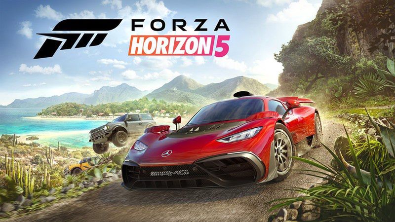 Forza Horizon 5. Jest okładka, nowy fragment rozgrywki i limitowany kontroler