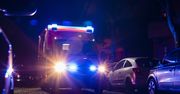 Zalewo: Nocny pożar i ewakuacja matki z dziećmi. Paliło się poddasze domu