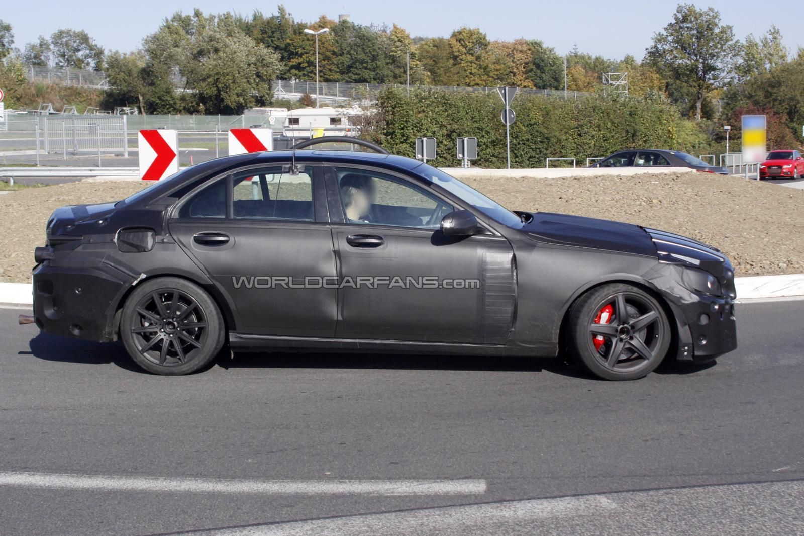 2014 Mercedes C55 AMG