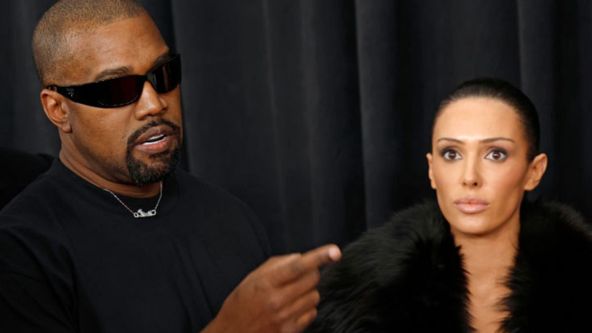 Kanye West i Bianca Censori jednak się NIE ROZSTALI? Rzecznik rapera zabrał głos