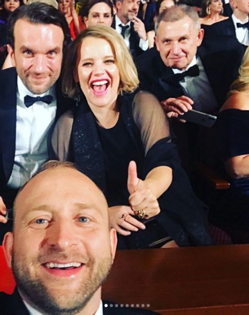 Borys Szyc, Tomasz Kot, Joanna Kulig