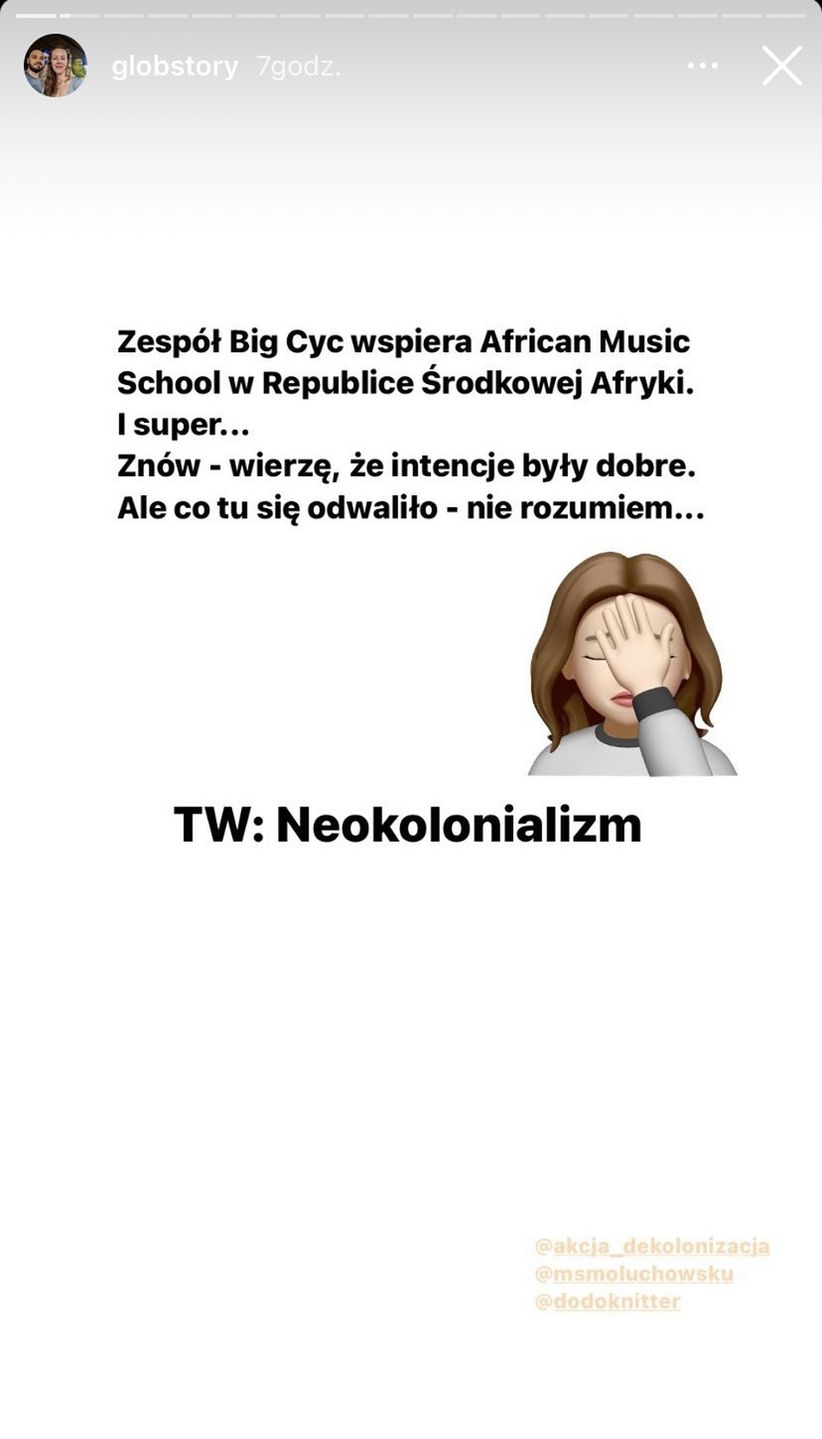 Blogerzy podróżniczy UDERZAJĄ w Big Cyc zarzucając zespołowi neokolonializm