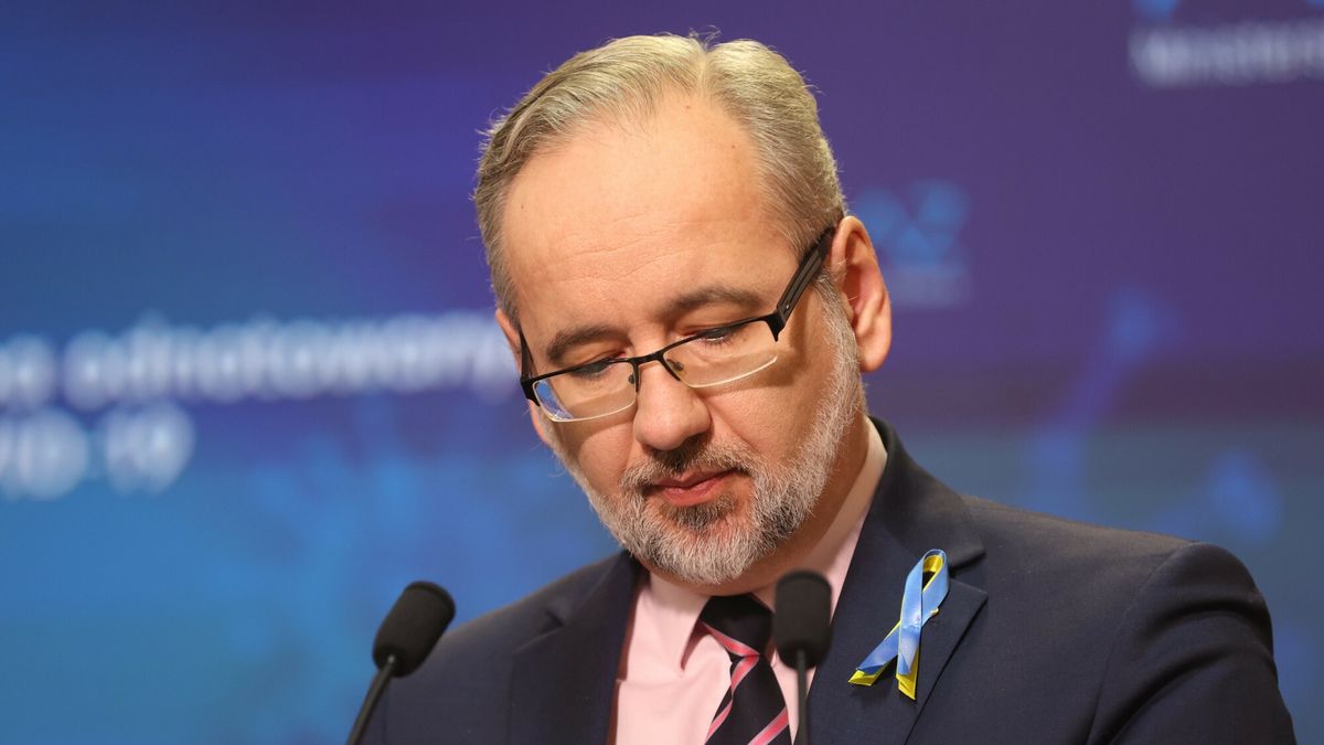 Minister zdrowia Adam Niedzielski 