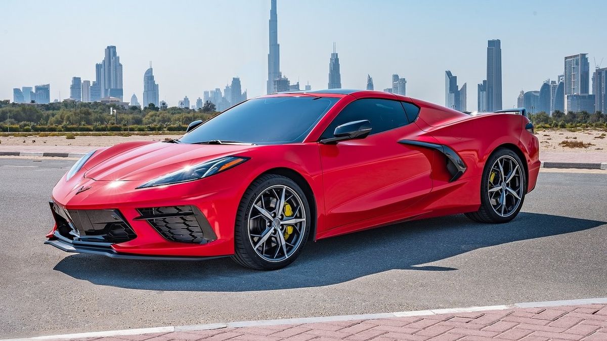 To już 4. Corvette w życiu Cooka.