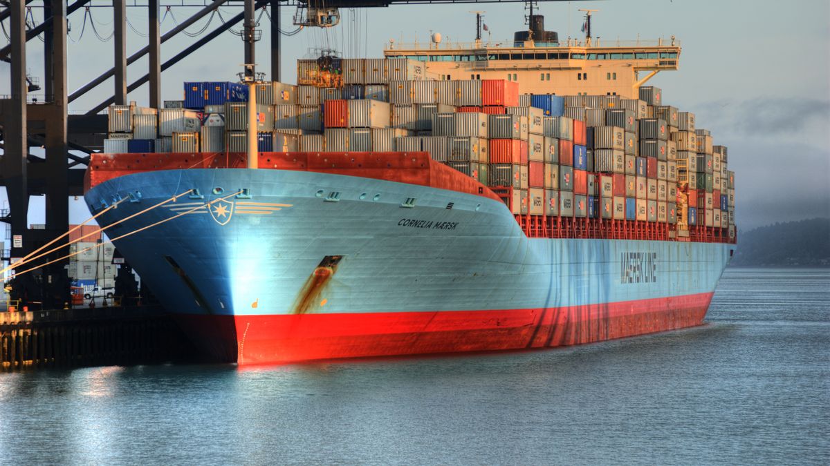 Maersk ze wzrostem notowań