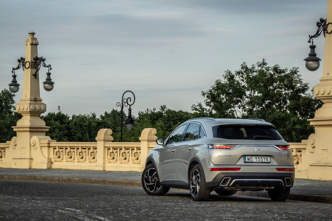 DS 7 Crossback był pierwszym modelem marki DS bez znaczka Citroëna