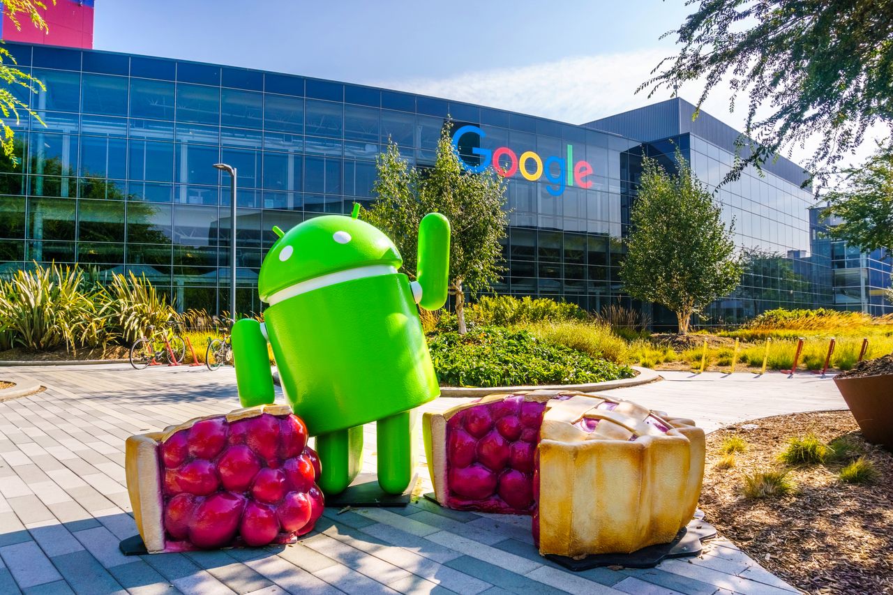 Google wydał aktualizację środowiska Android Studio (depositphotos)